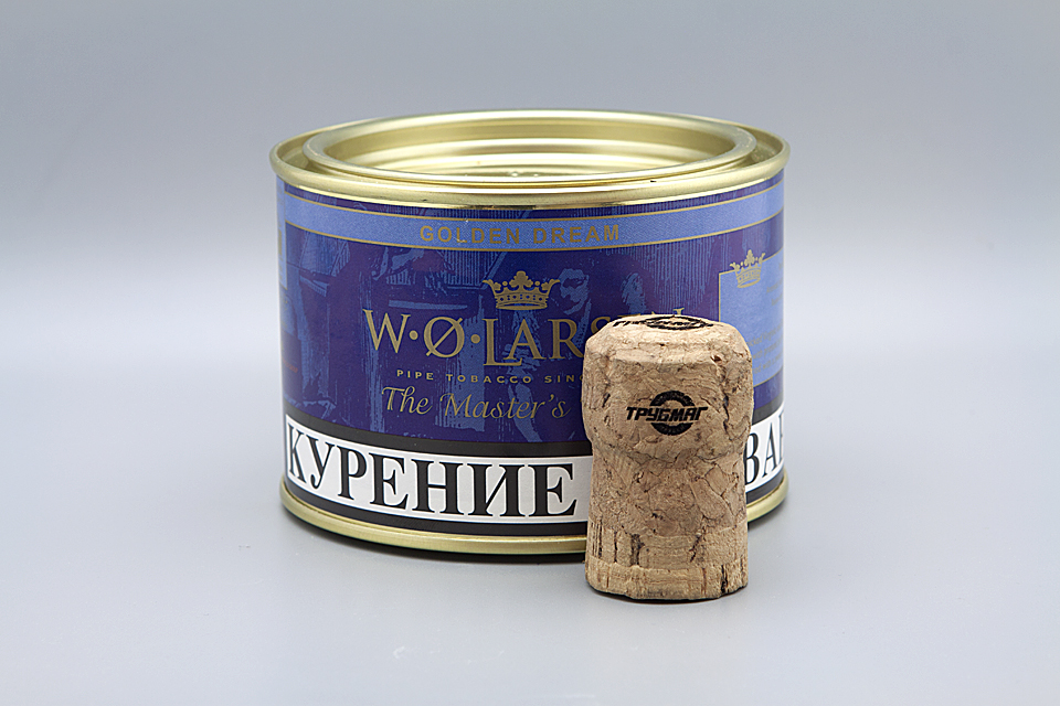 Трубочный табак W.O. Larsen Masters Blend Golden Dream (100гр)
